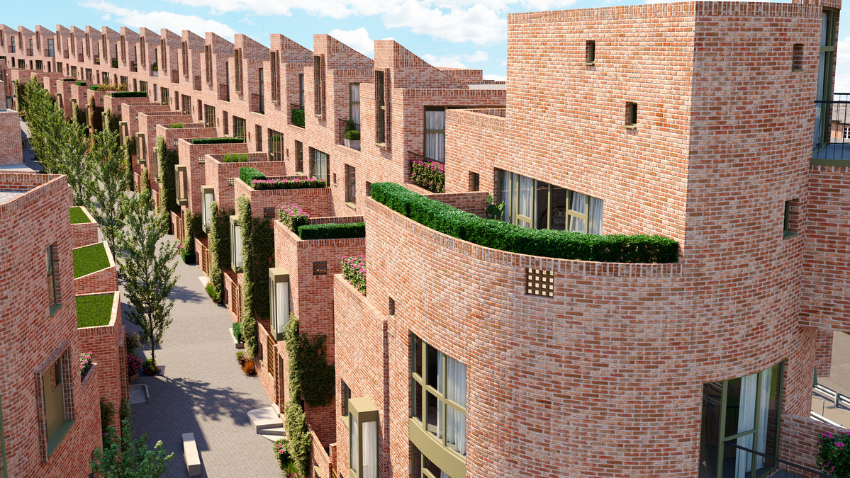 New homes at Edgewood Mews, Finchley Persona Homes