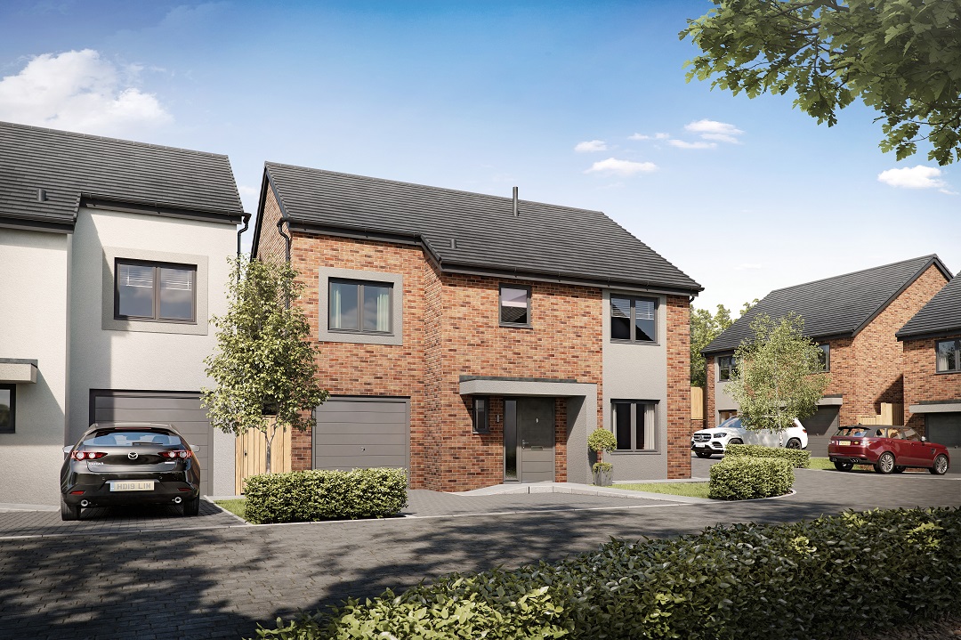 New homes at Woolner Brook, Wigton Persona Homes