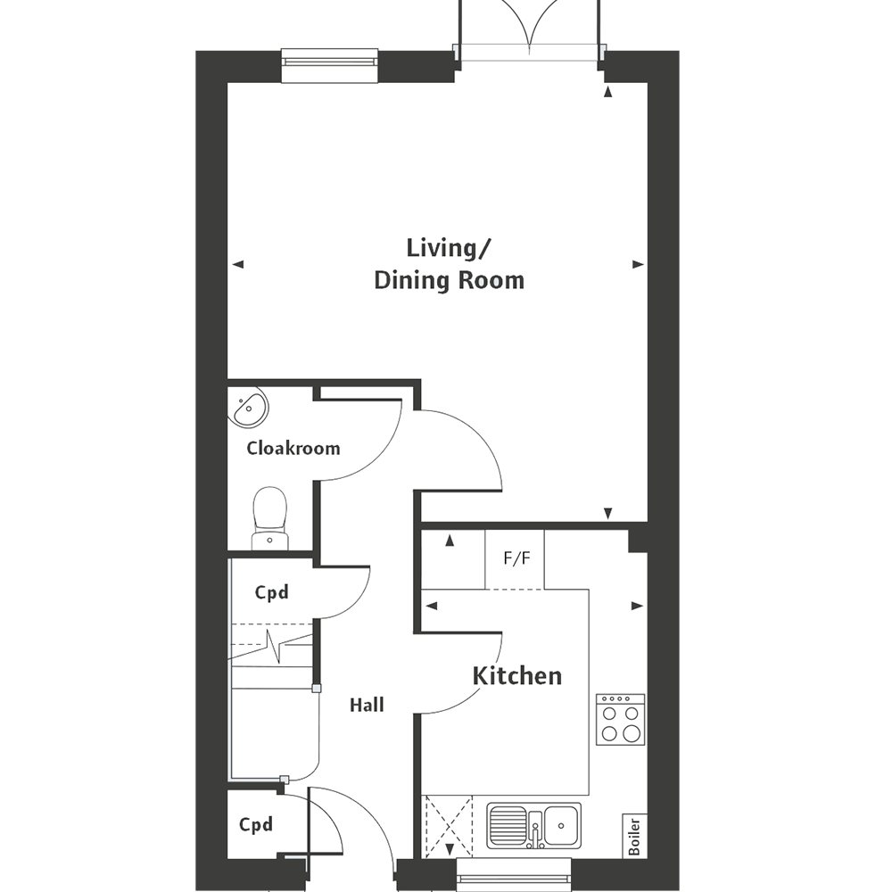 Brierley Ground floor