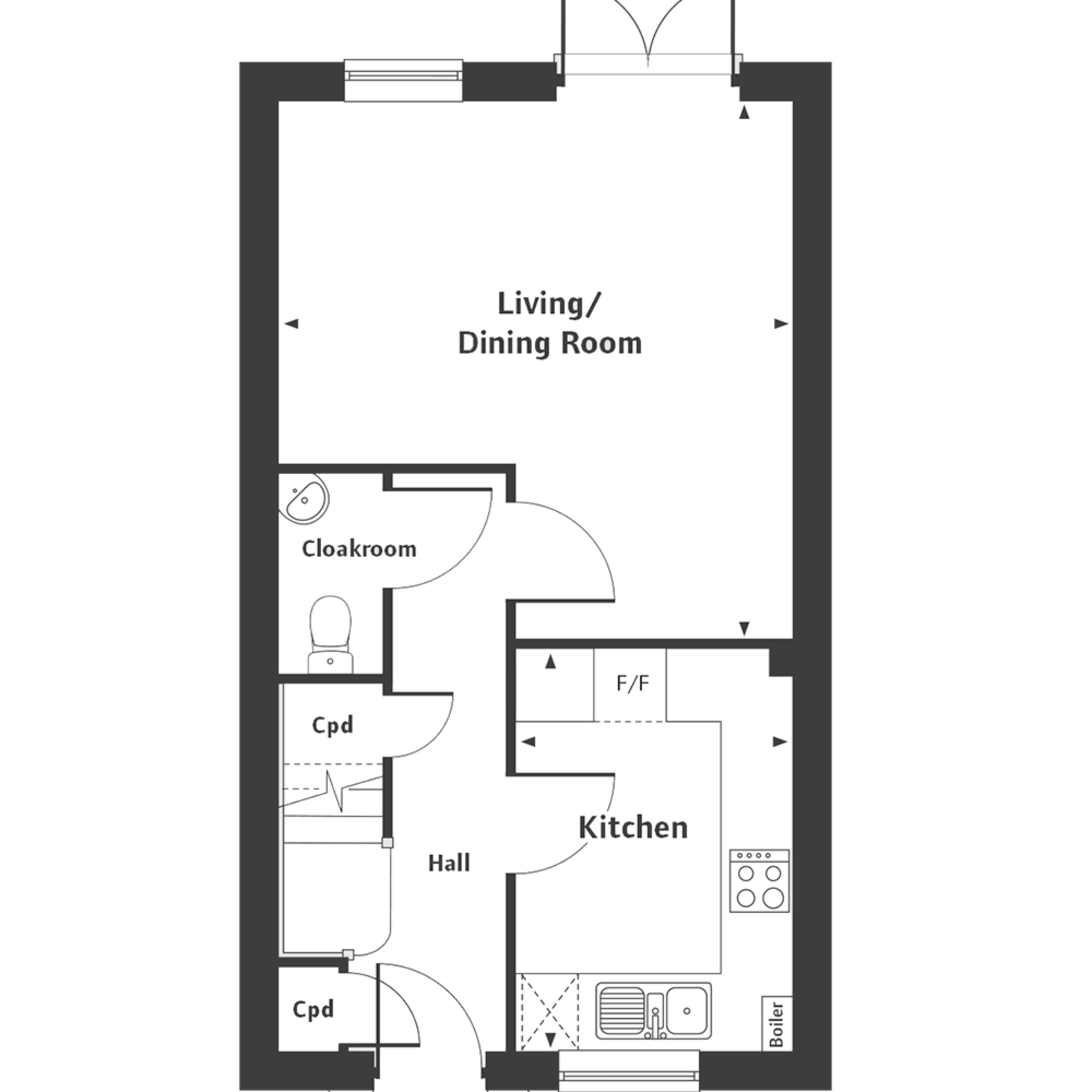 Brierley Ground floor