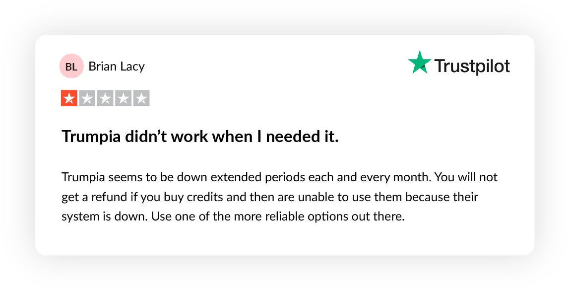 Trumpia online review