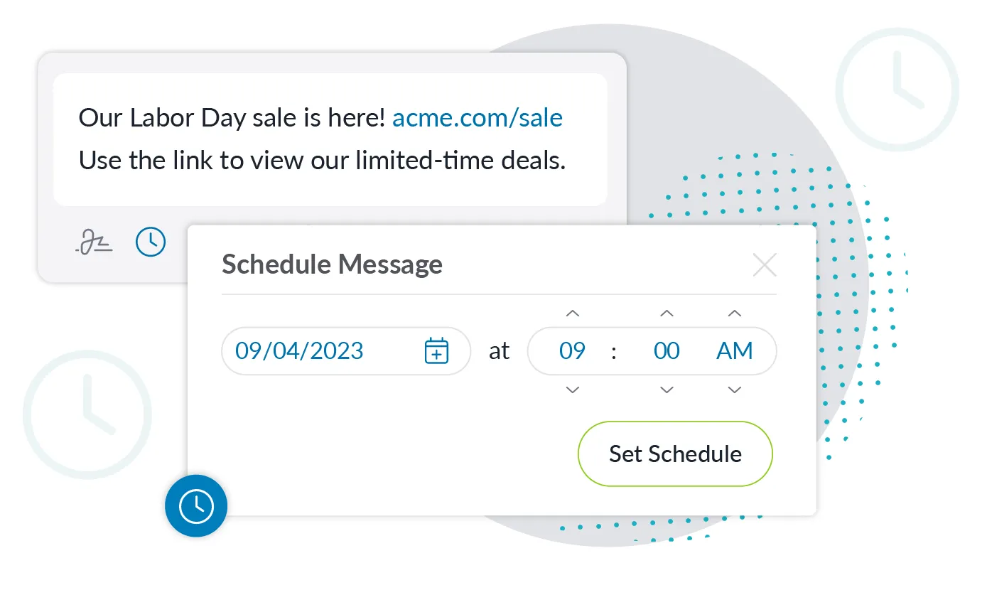 How Message Scheduling Works