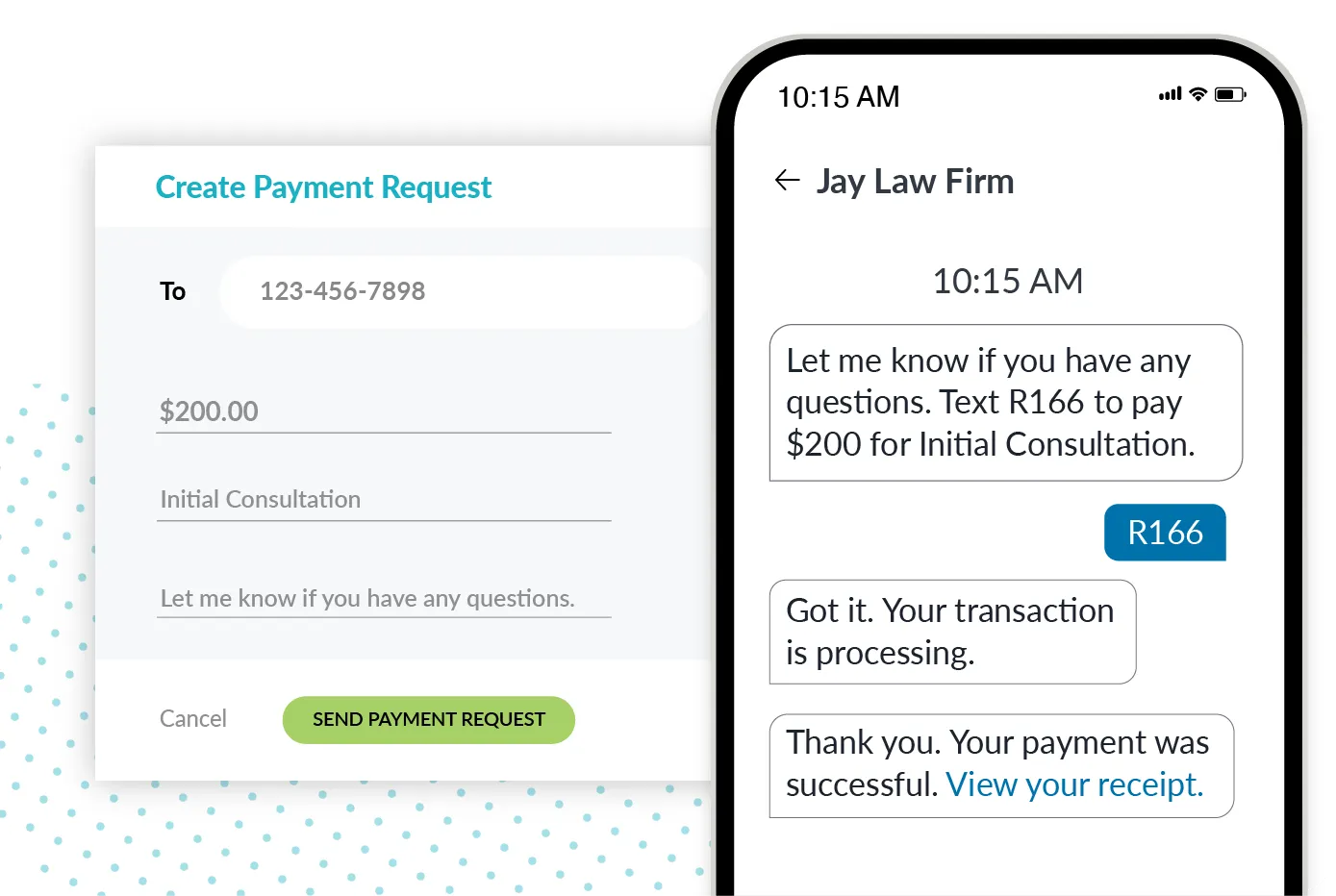 request-legal-payments-with-text-request