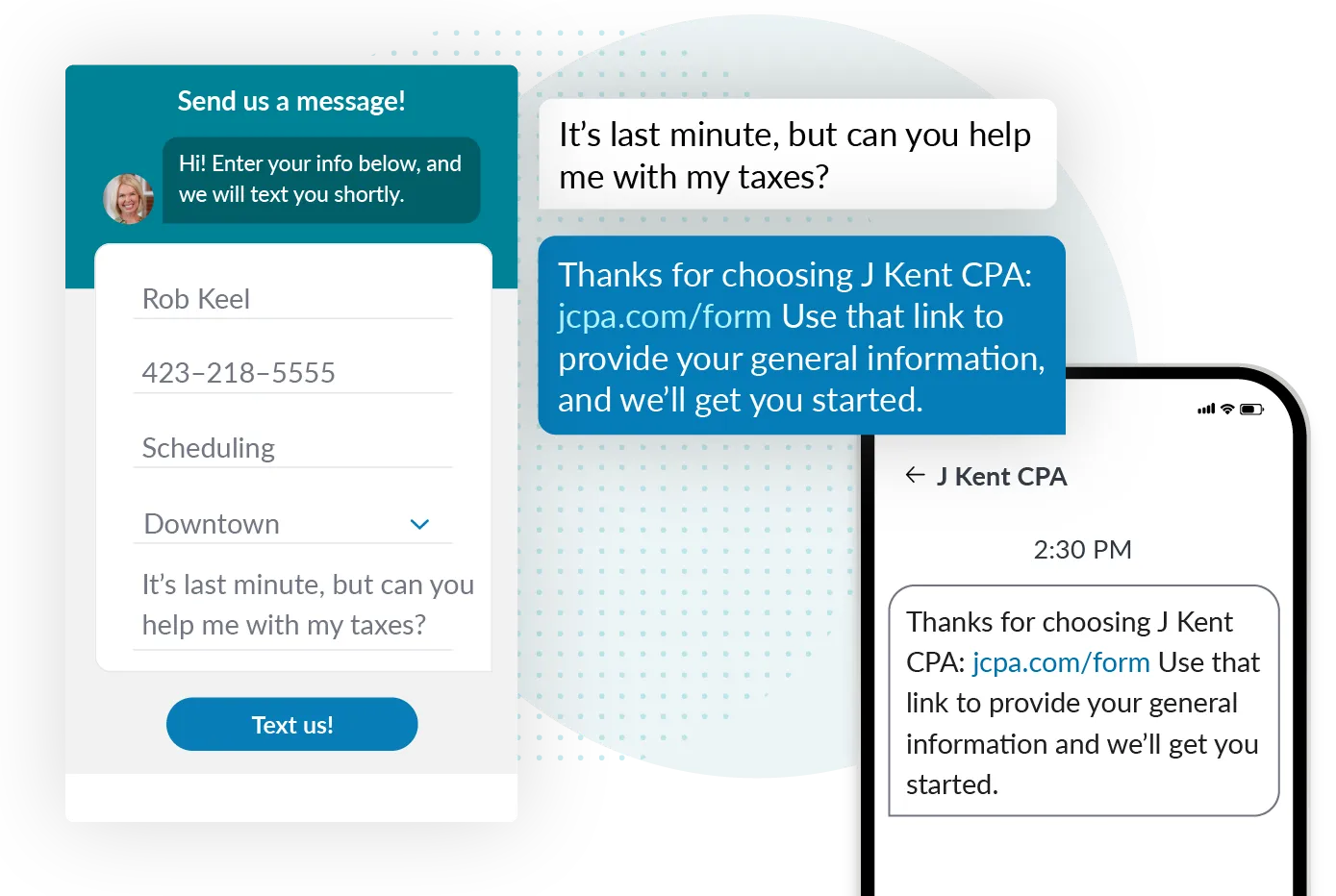 start-texts-from-your-cpa-website-with-sms-chat