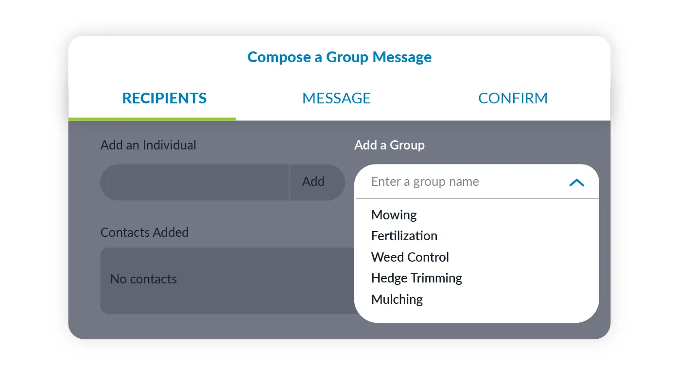 text-request-groups-feature-for-organizing-contacts