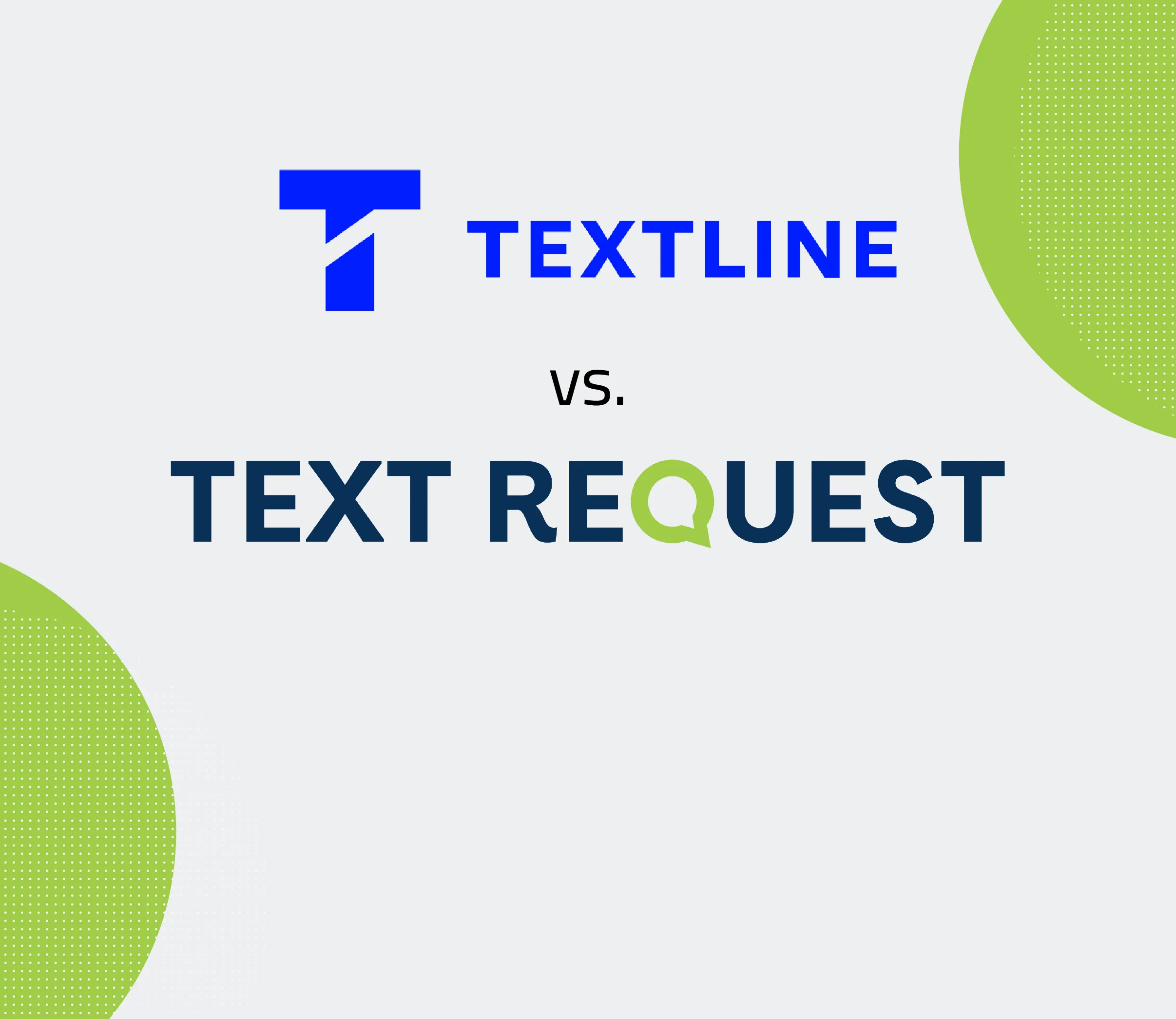 Textline vs Text Request Business Texting Software Comparison Digital Report