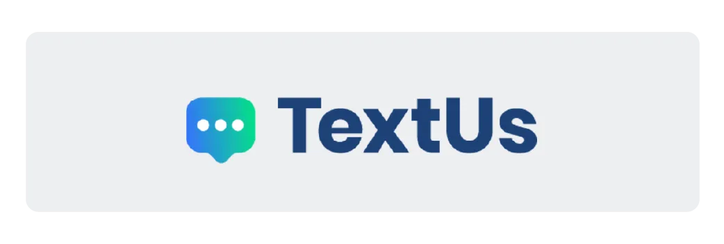 TextUs logo