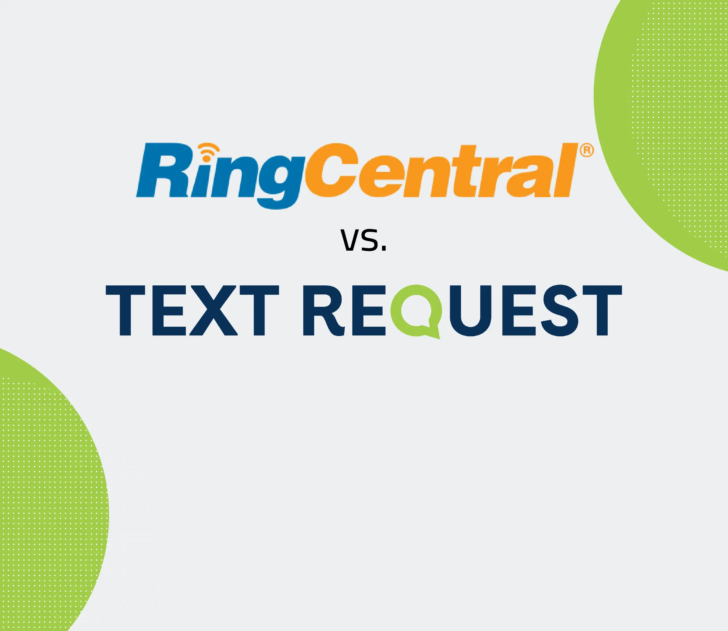 RingCentral vs Text Request Business Texting Software Comparison Digital Report