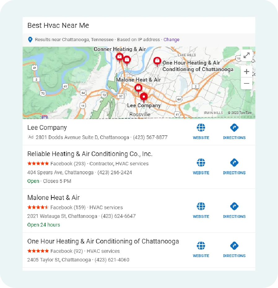 Map Packs and SEO Are Affected by Online Reviews
