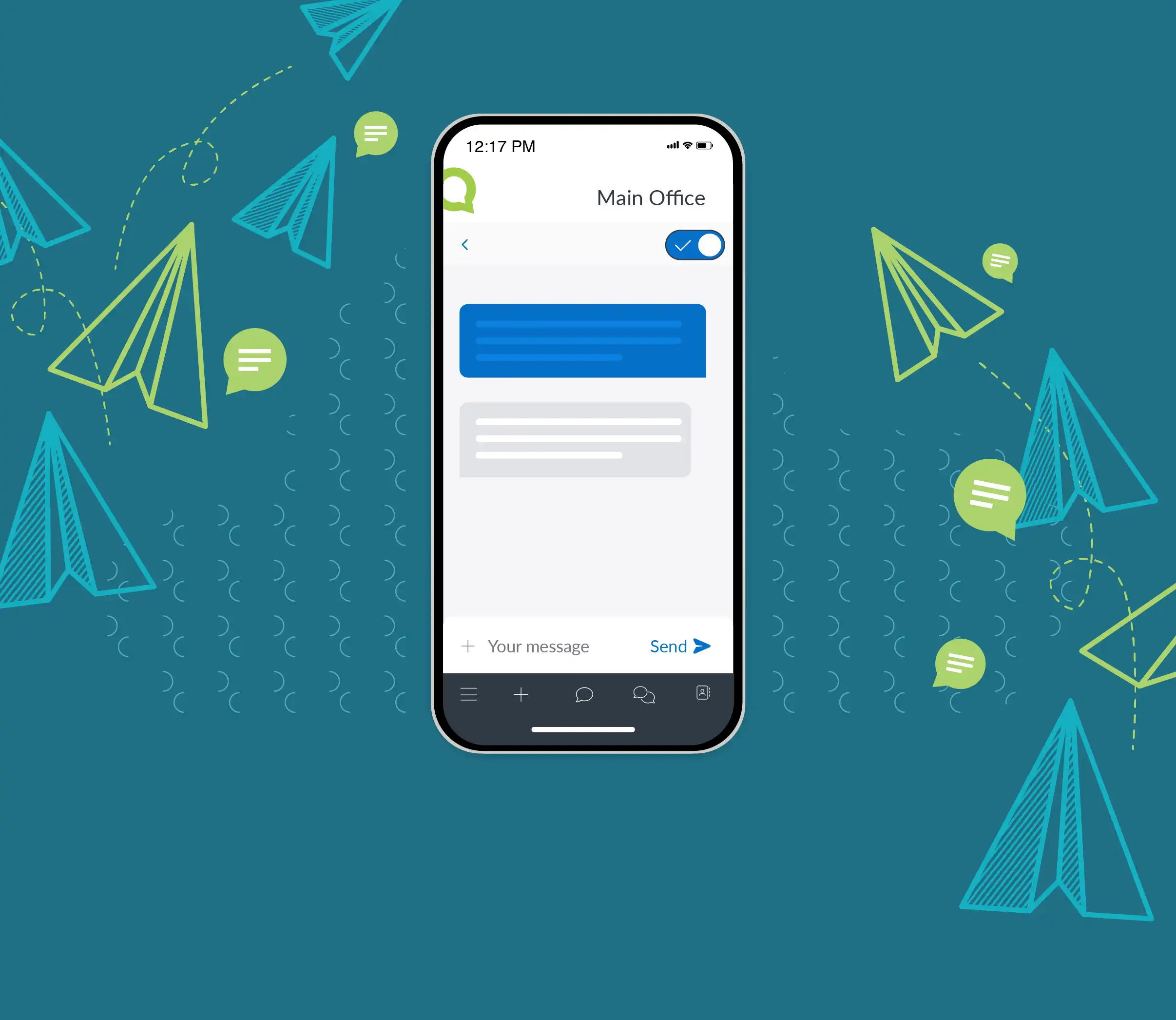 What is a Business Texting Service Text Request