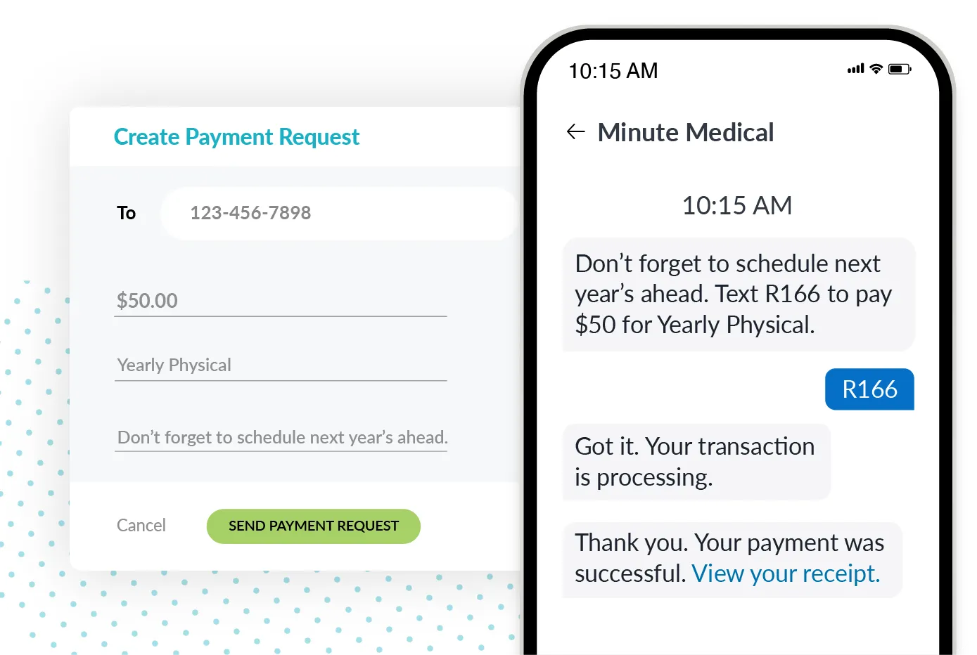 request-secure-healthcare-payments-through-text-message