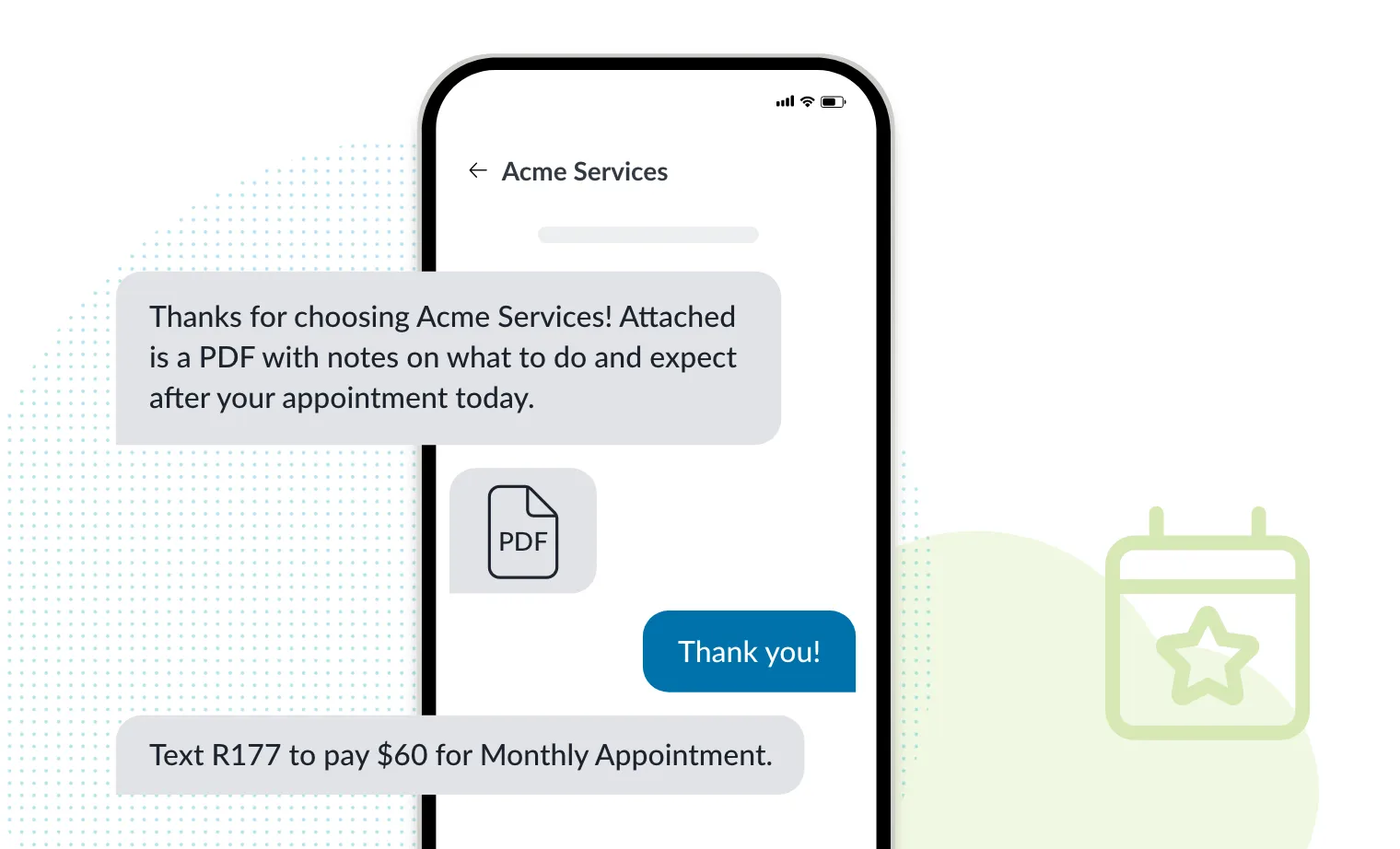 Text Messages to Send After Appointments 