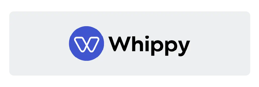 Whippy logo