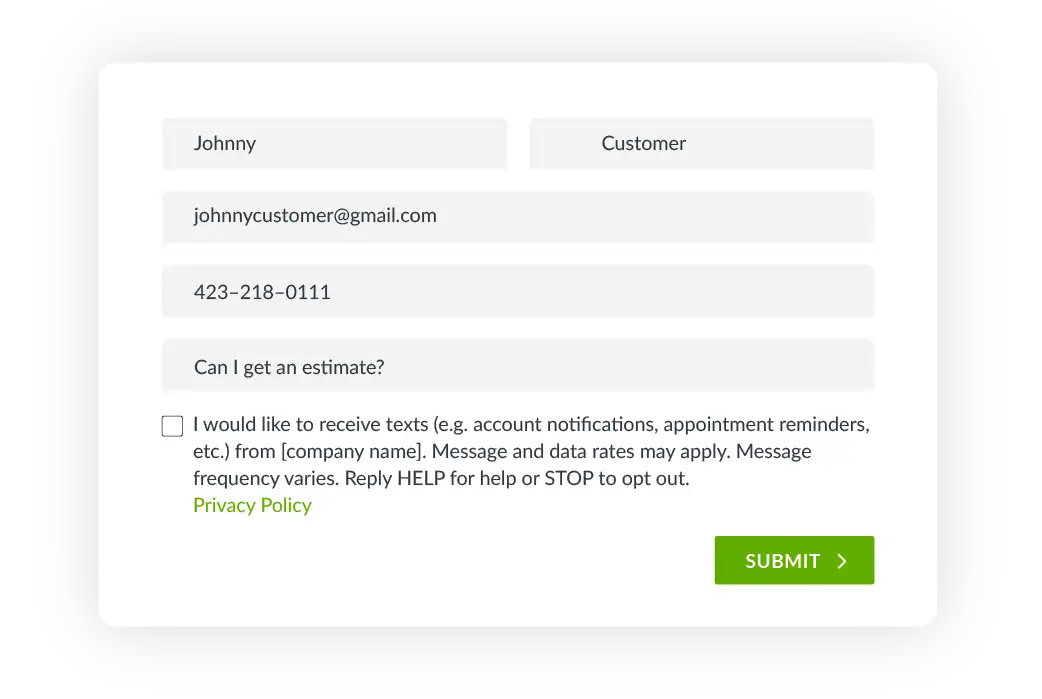 example-of-opt-in-language-on-contact-forms-for-10dlc-regulations