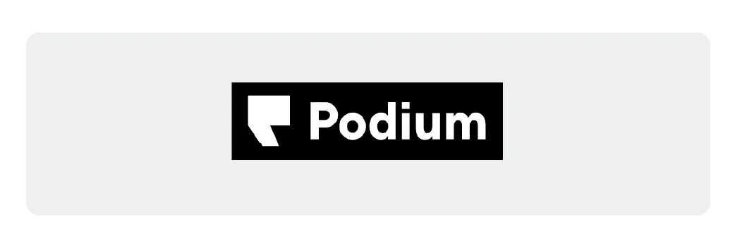 podium logo