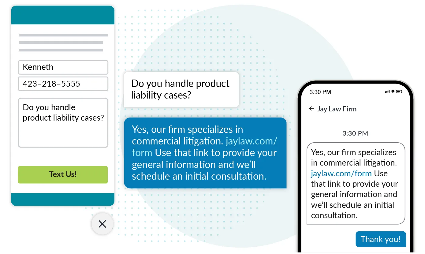 Law Firm Text Messaging Playbook: The Ultimate Guide