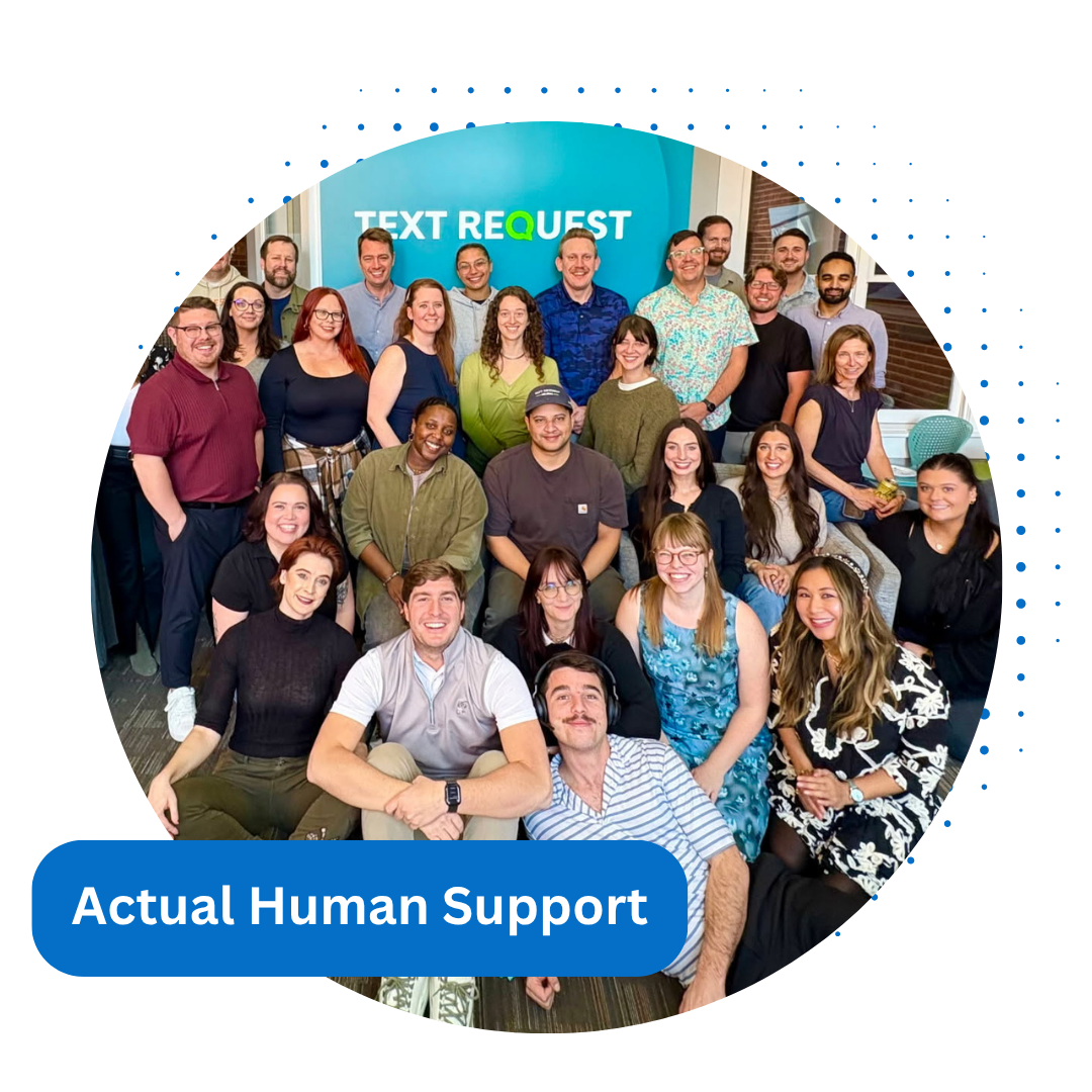 text request's human experts