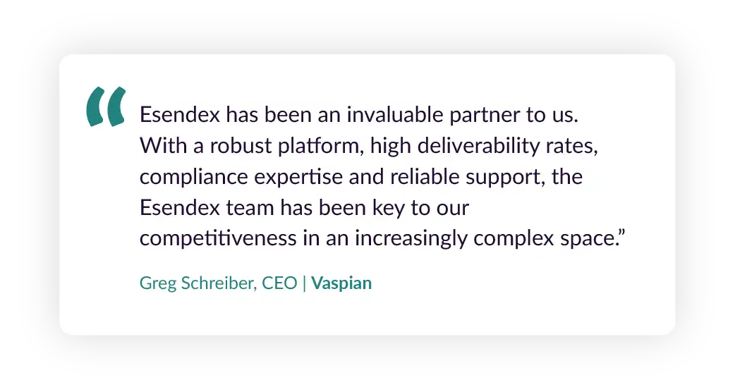 Esendex USA customer quote