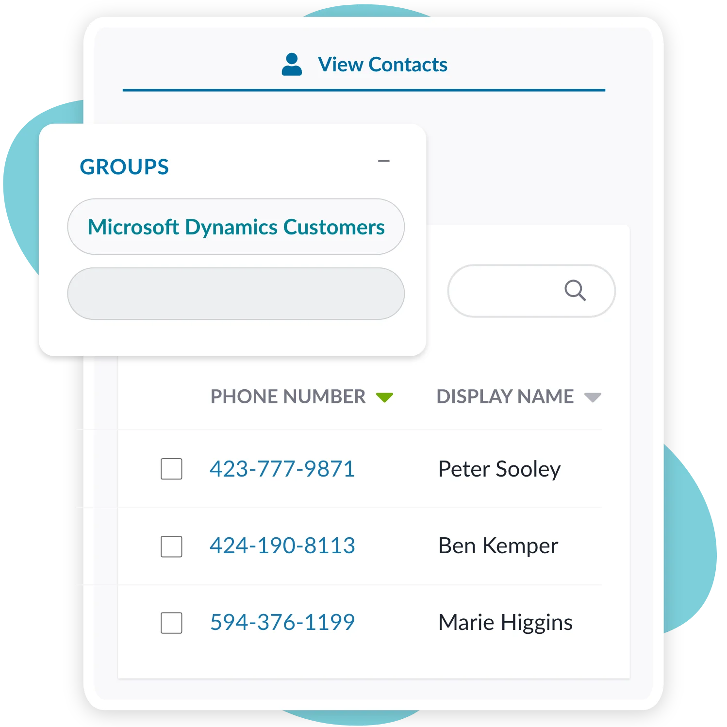 Sync Contacts from Microsoft Dynamics to Text Request