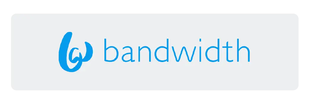Bandwidth logo
