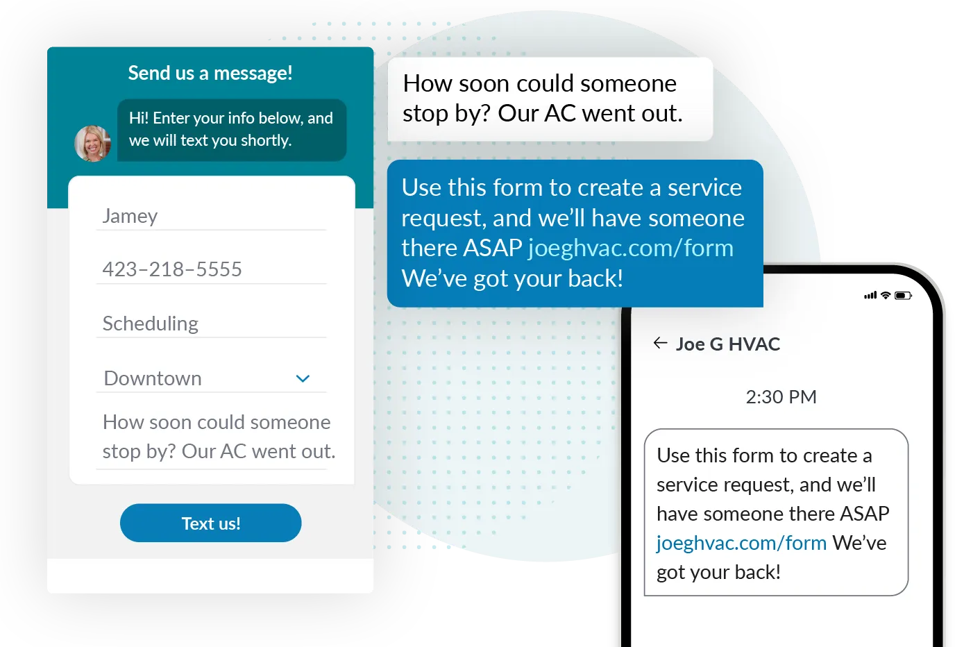 start-texts-from-your-hvac-website-with-sms-chat