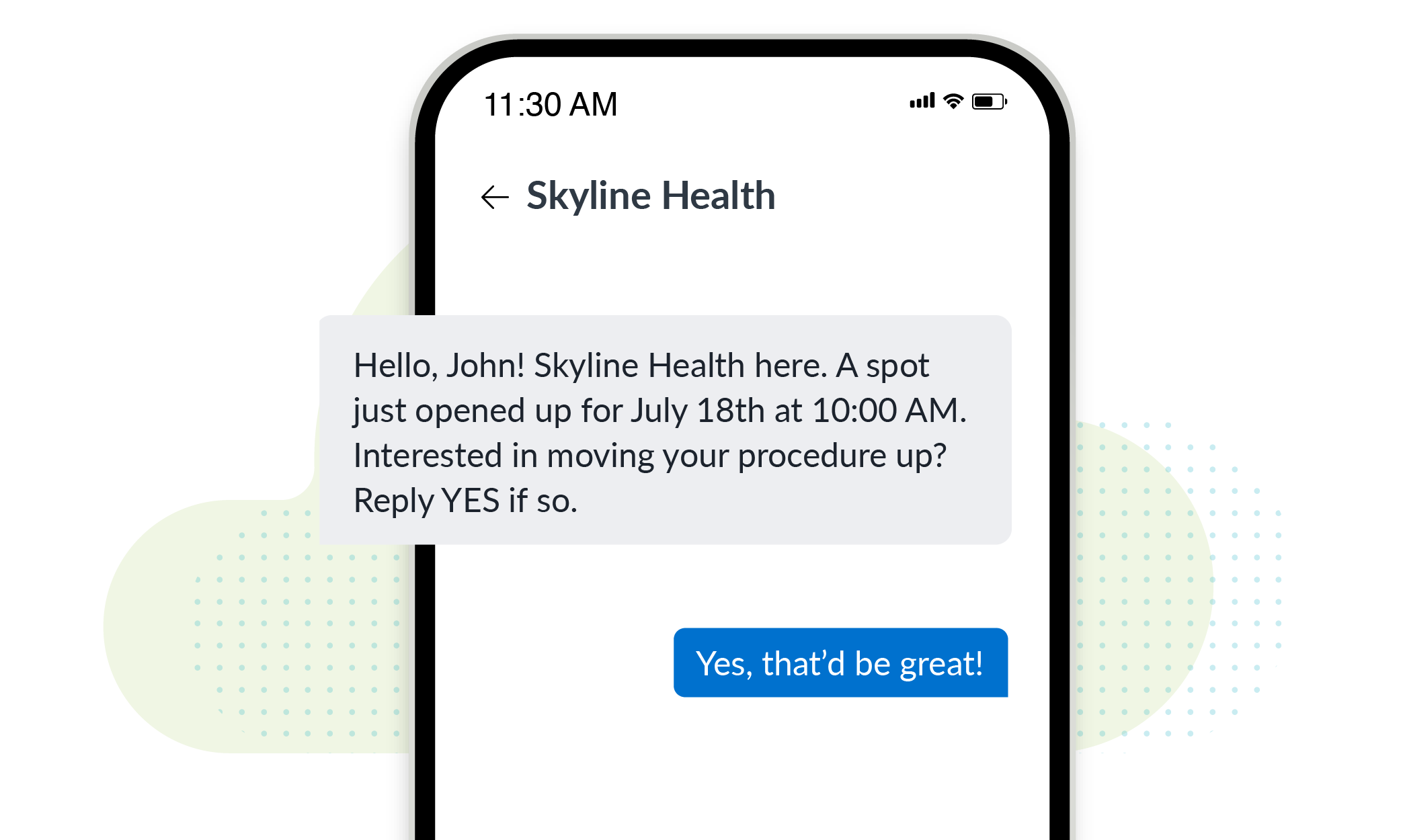 Health Department Text Examples 25 Outpatient Text Message Templates