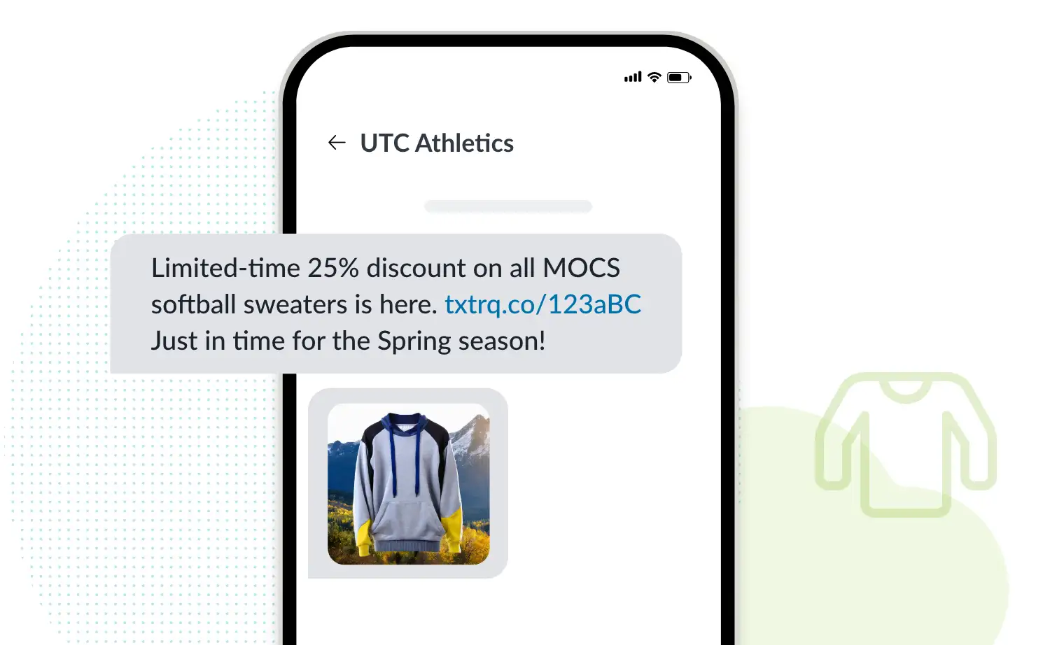 college-athletics-jersey-text-message-promotion 