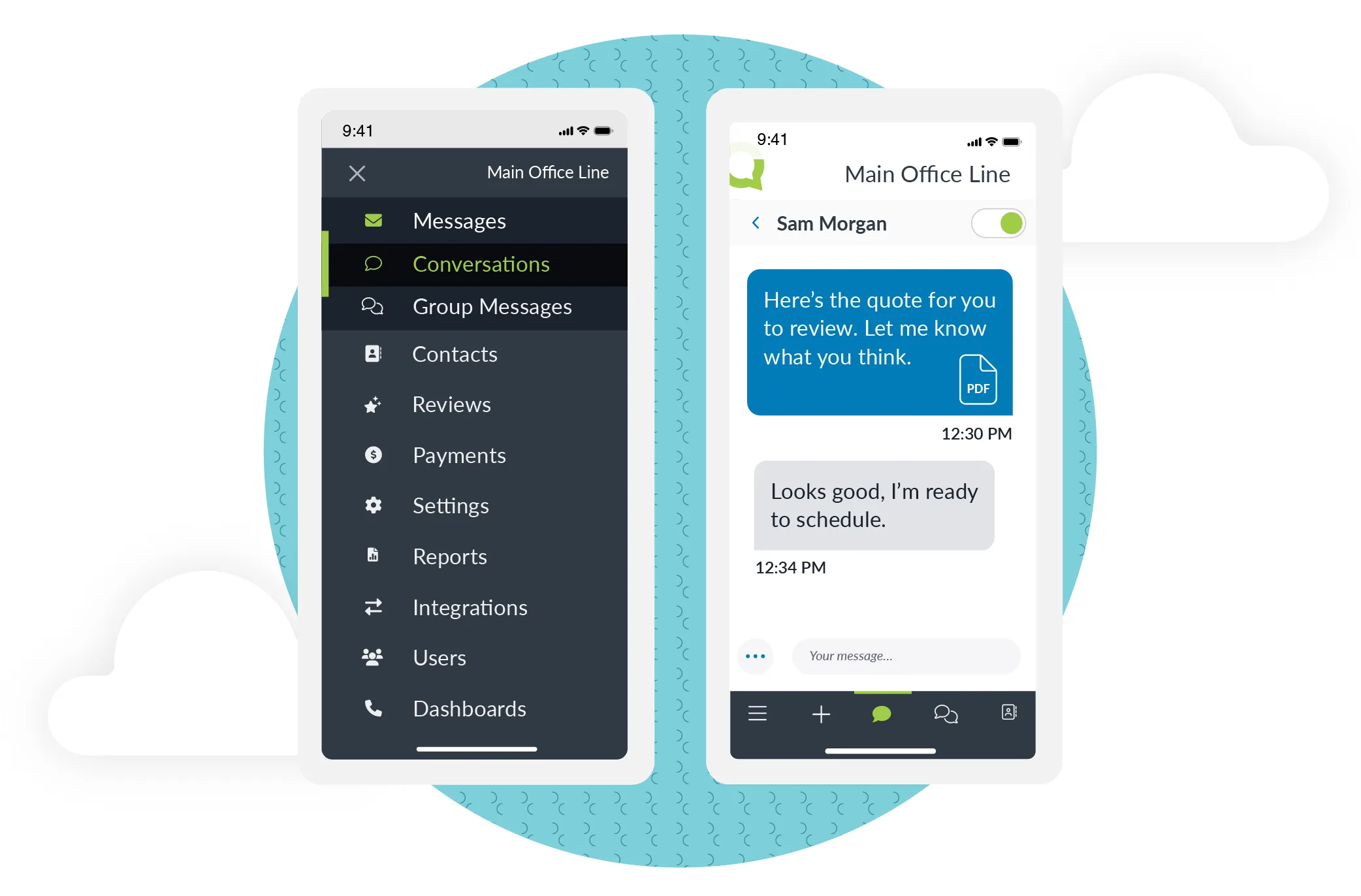 SMS Basics: Text On-The-Go with Our Mobile App