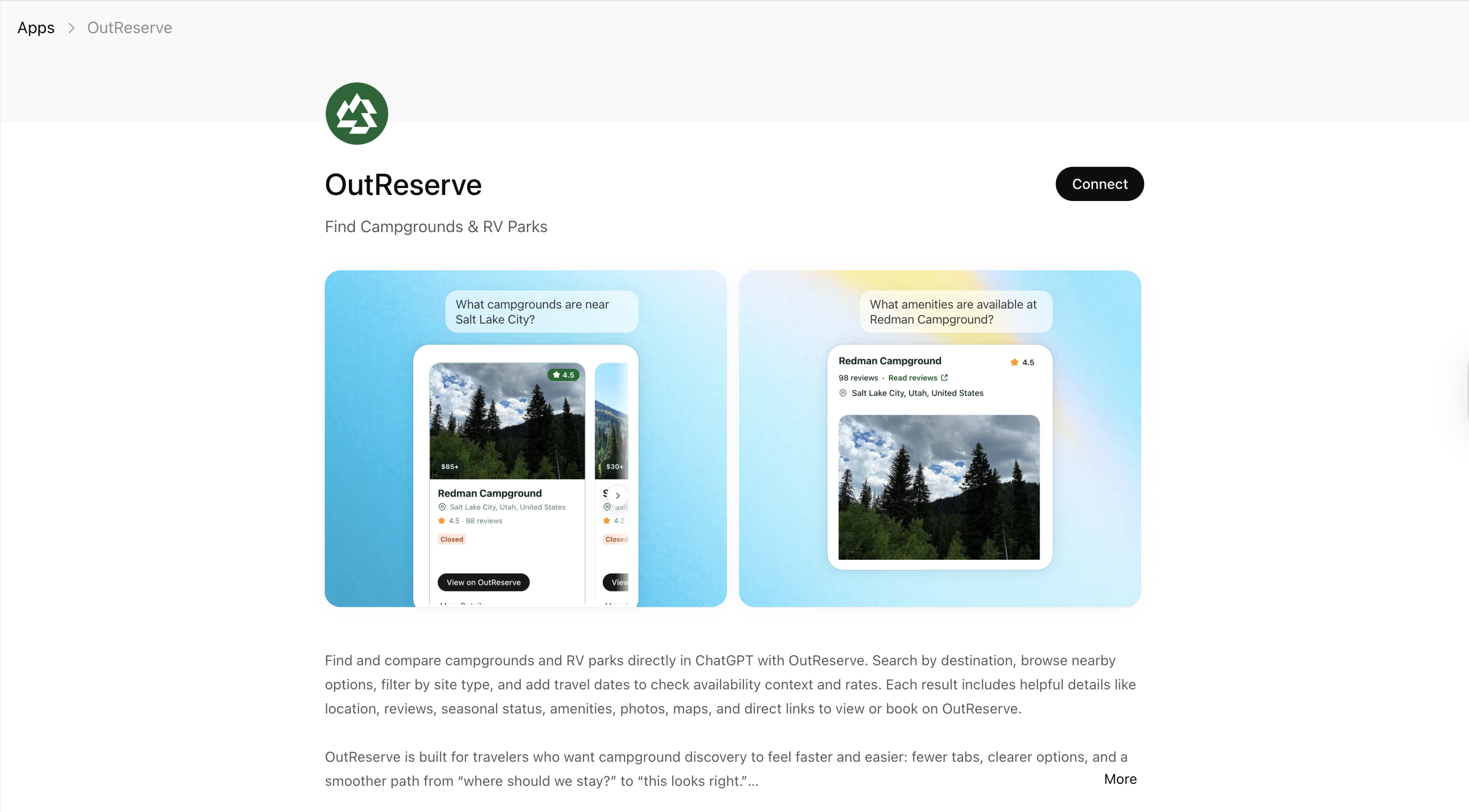 OutReserve Launches As First Global Outdoor Travel Platform on ChatGPT