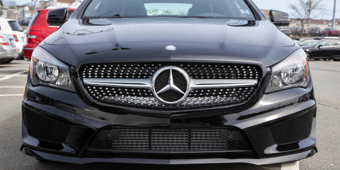 Mercedes CLA 250 Gebrauchtwagen online kaufen Slider 1