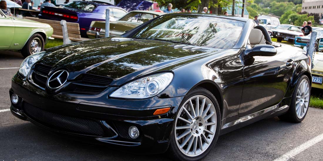 Mercedes Slk 55 Amg Gebrauchtwagen Online Kaufen Bei Instamotion