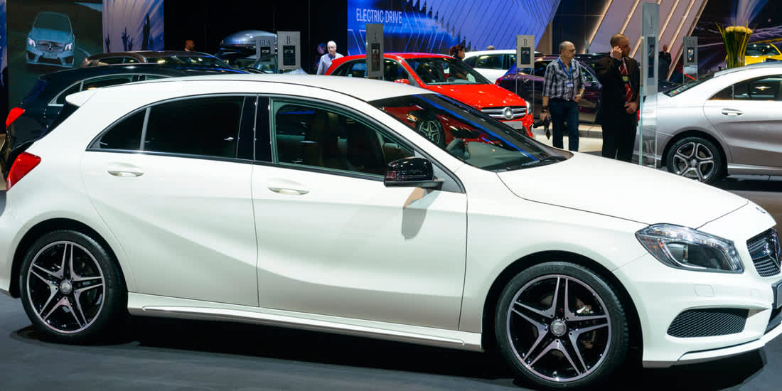 Mercedes Kleinwagen Gebrauchtwagen Online Kaufen Bei Instamotion