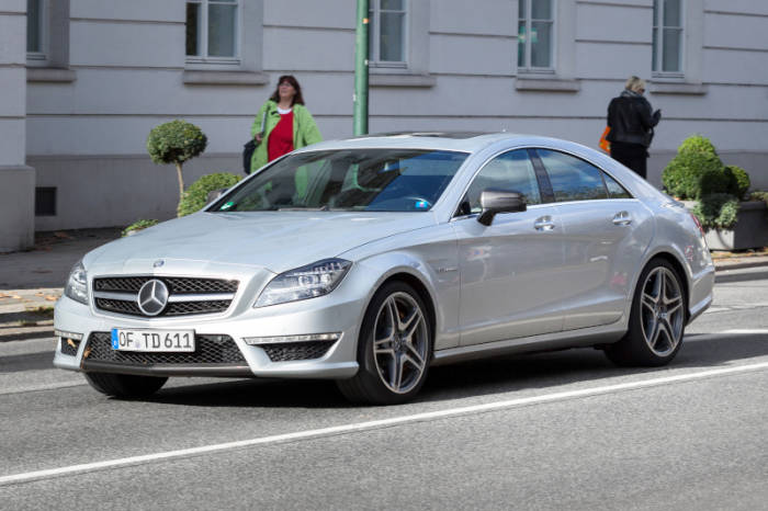 Mercedes Cls Klasse Gebrauchtwagen Online Bestellen Instamotion