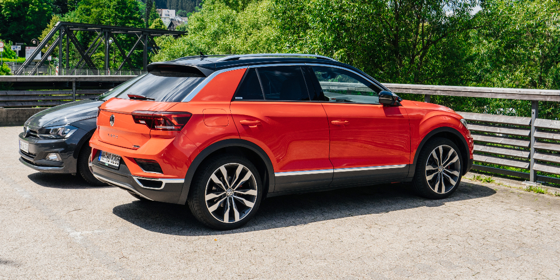 VW T-Roc Gebrauchtwagen online bestellen | InstaMotion