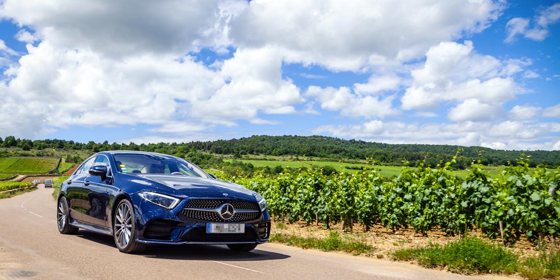 Mercedes-Benz CLA-Klasse Gebrauchtwagen online bestellen ...