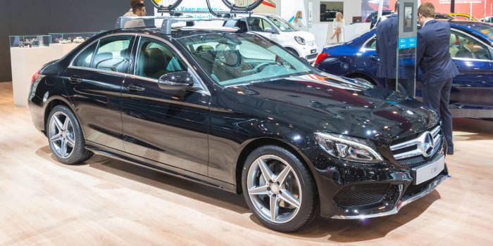 Mercedes C 160 Gebrauchtwagen Online Bestellen Instamotion