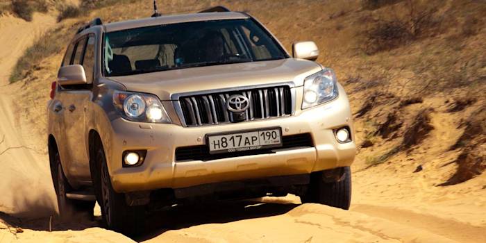 Toyota Land Cruiser Gebrauchtwagen Online Bestellen Instamotion