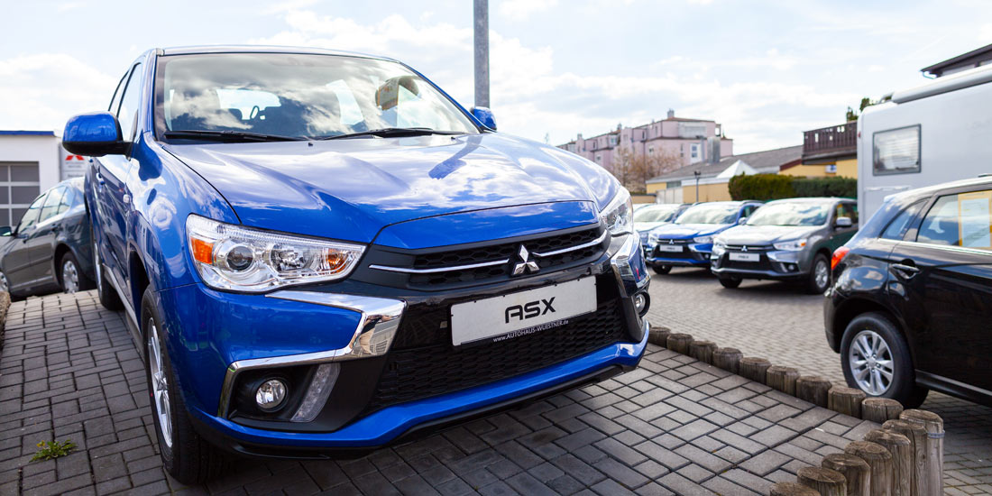 Mitsubishi ASX Gebrauchtwagen online bestellen InstaMotion
