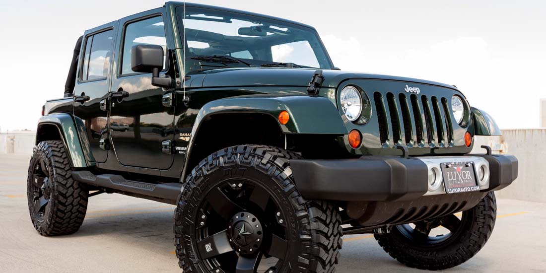 Jeep Wrangler Gebrauchtwagen online kaufen bei instamotion