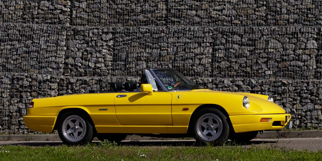 Alfa Romeo Cabrio gebraucht online kaufen | InstaMotion