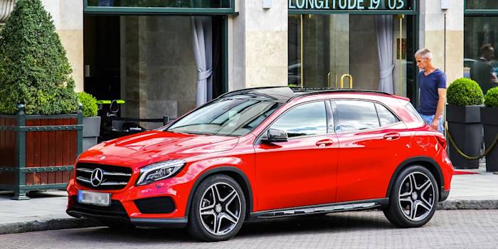 Mercedes Benz Gla Klasse Gebrauchtwagen Online Bestellen Instamotion
