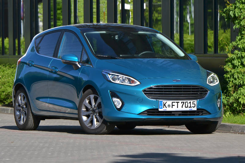 Ford Fiesta Gebrauchtwagen Online Bestellen Instamotion