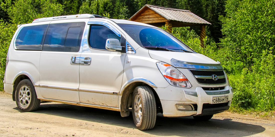 Hyundai Van Gebrauchtwagen online bestellen | InstaMotion