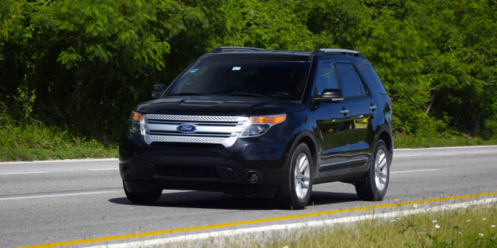 Ford Explorer Gebrauchtwagen Online Bestellen Instamotion