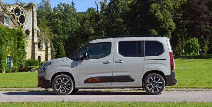 Geprufte Citroen Berlingo Gebrauchtwagen Instamotion