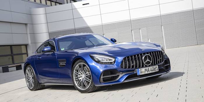 Mercedes Amg Gt Gebrauchtwagen Online Bestellen Instamotion