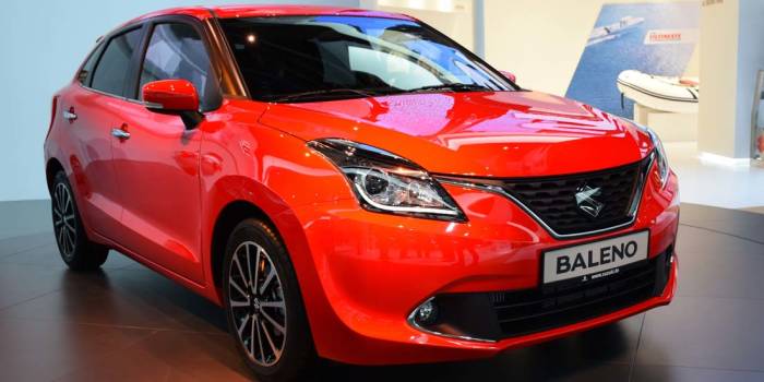 Suzuki Baleno Gebrauchtwagen Online Bestellen Instamotion