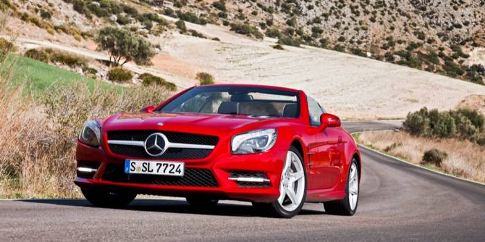 Mercedes Sl Klasse Gebrauchtwagen Online Bestellen Instamotion