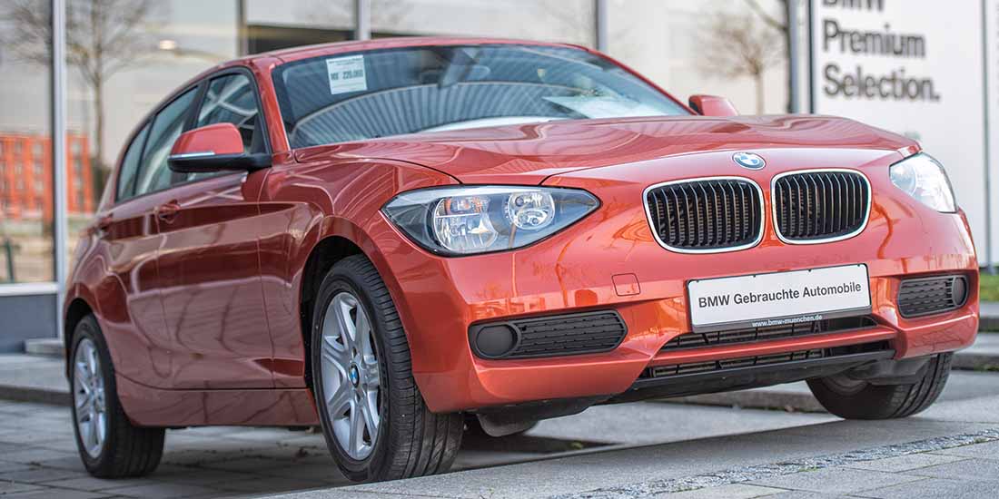 BMW 116 Gebrauchtwagen online kaufen