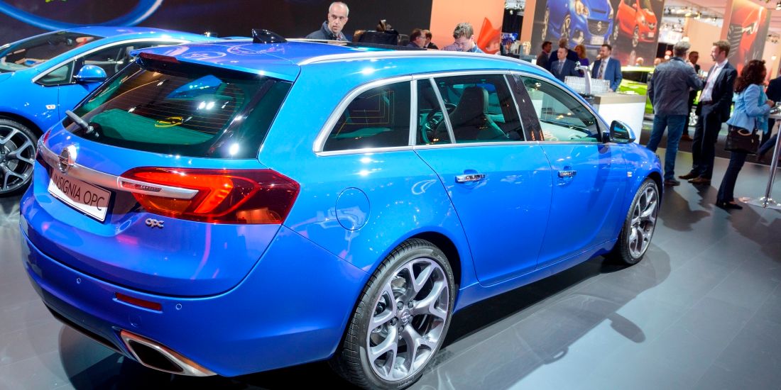 Opel Kombi Gebrauchtwagen Online Bestellen Instamotion